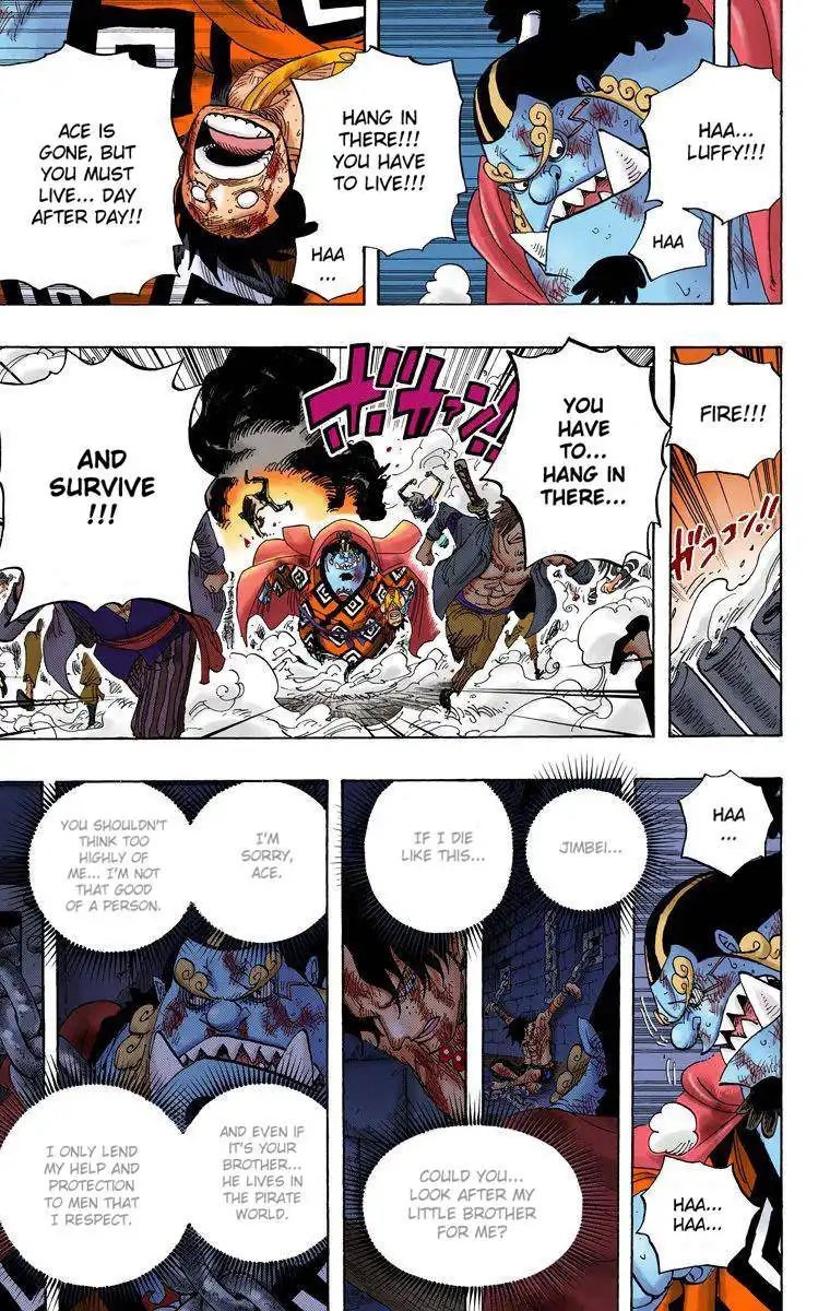 One Piece - Digital Colored Comics Chapter 602 15